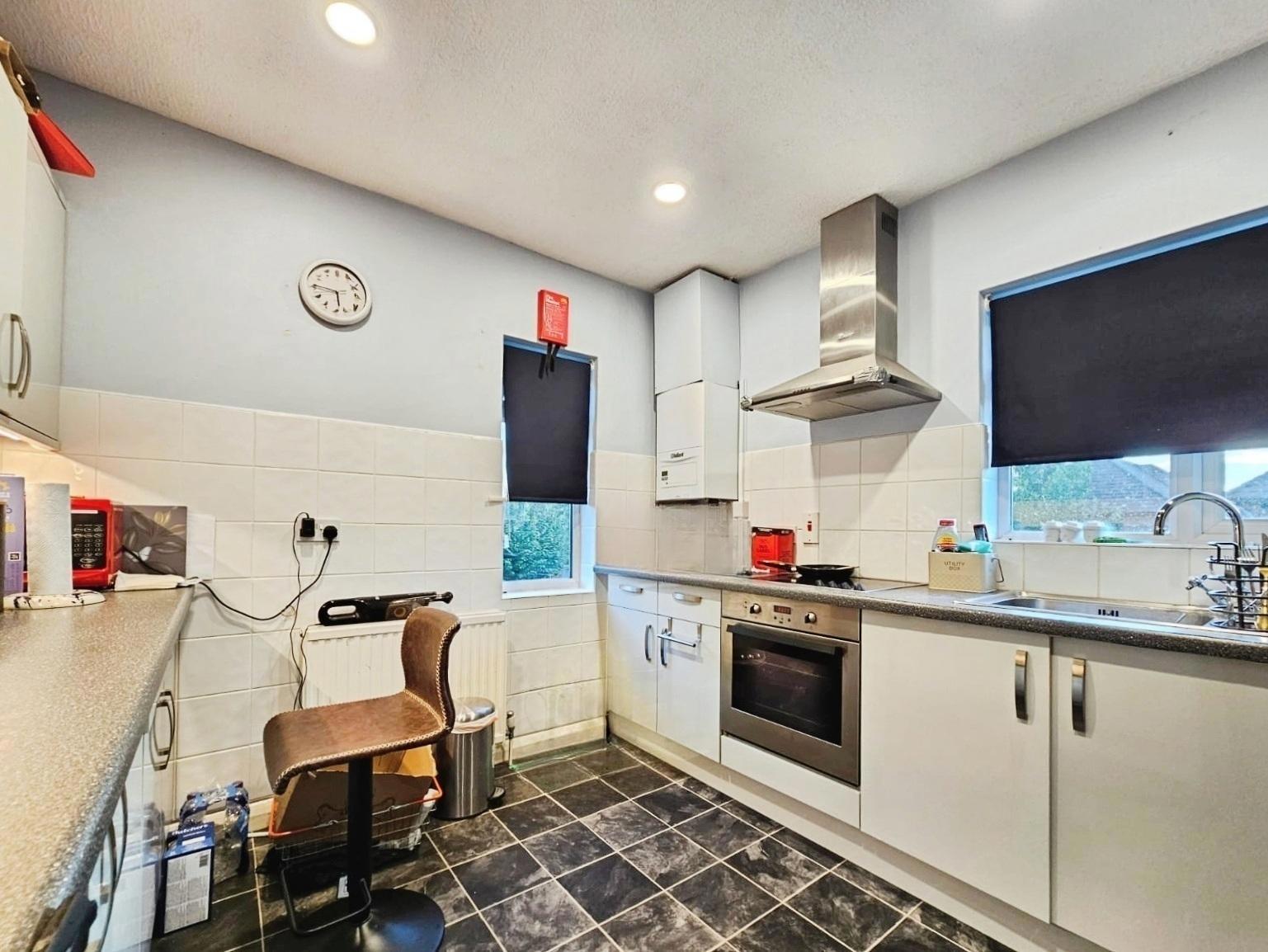 Flat Philip Road in Borough of Spelthorne