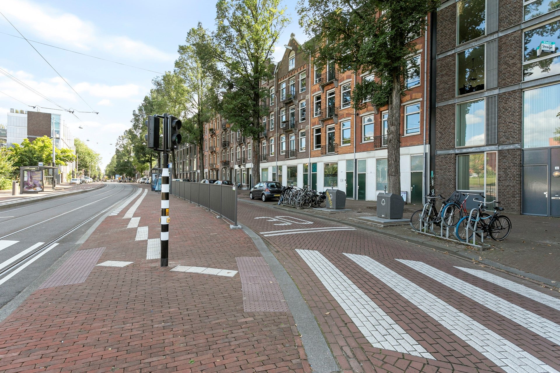 Appartement Borneostraat 6 in Amsterdam