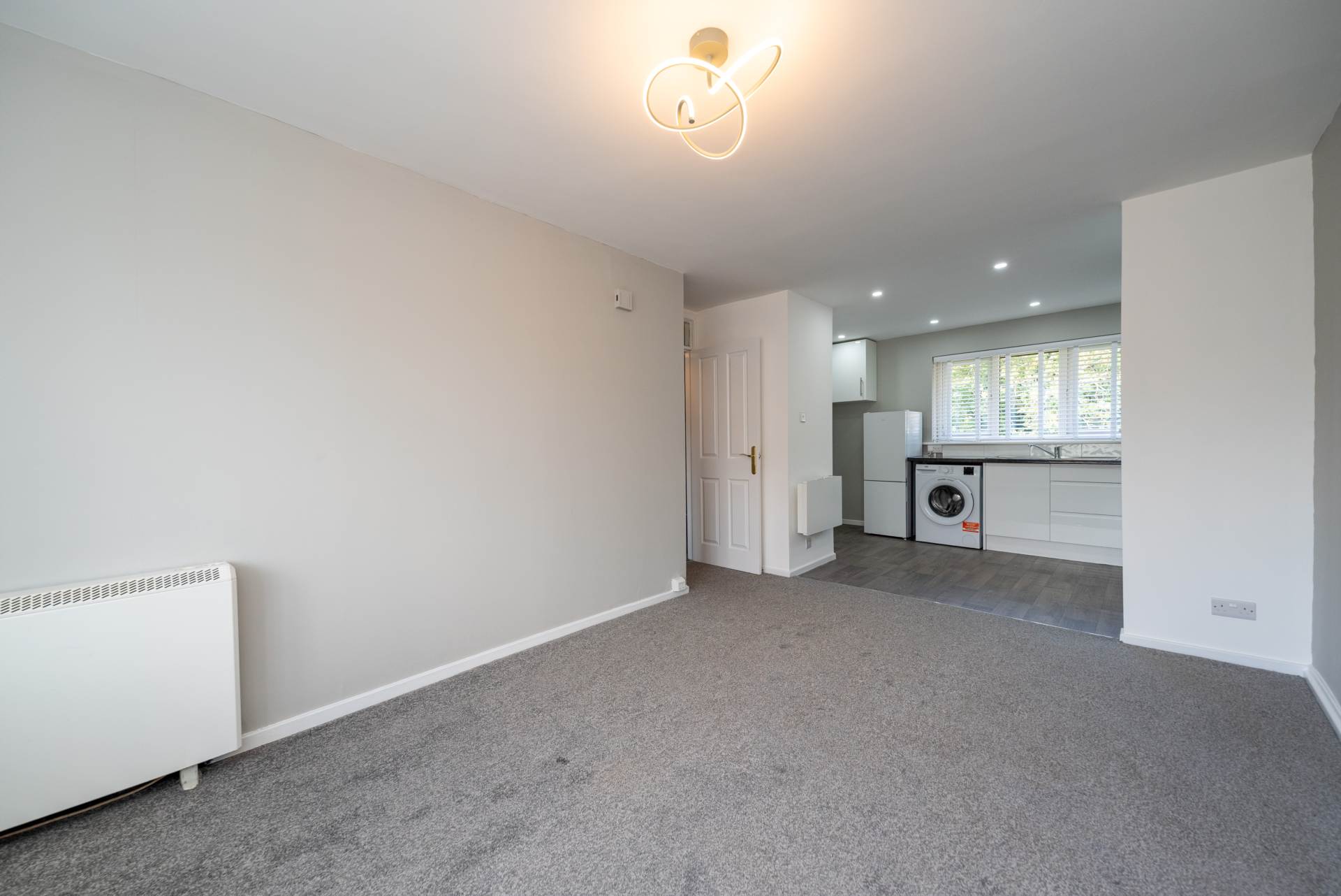 Flat Watkins Drive in Bury