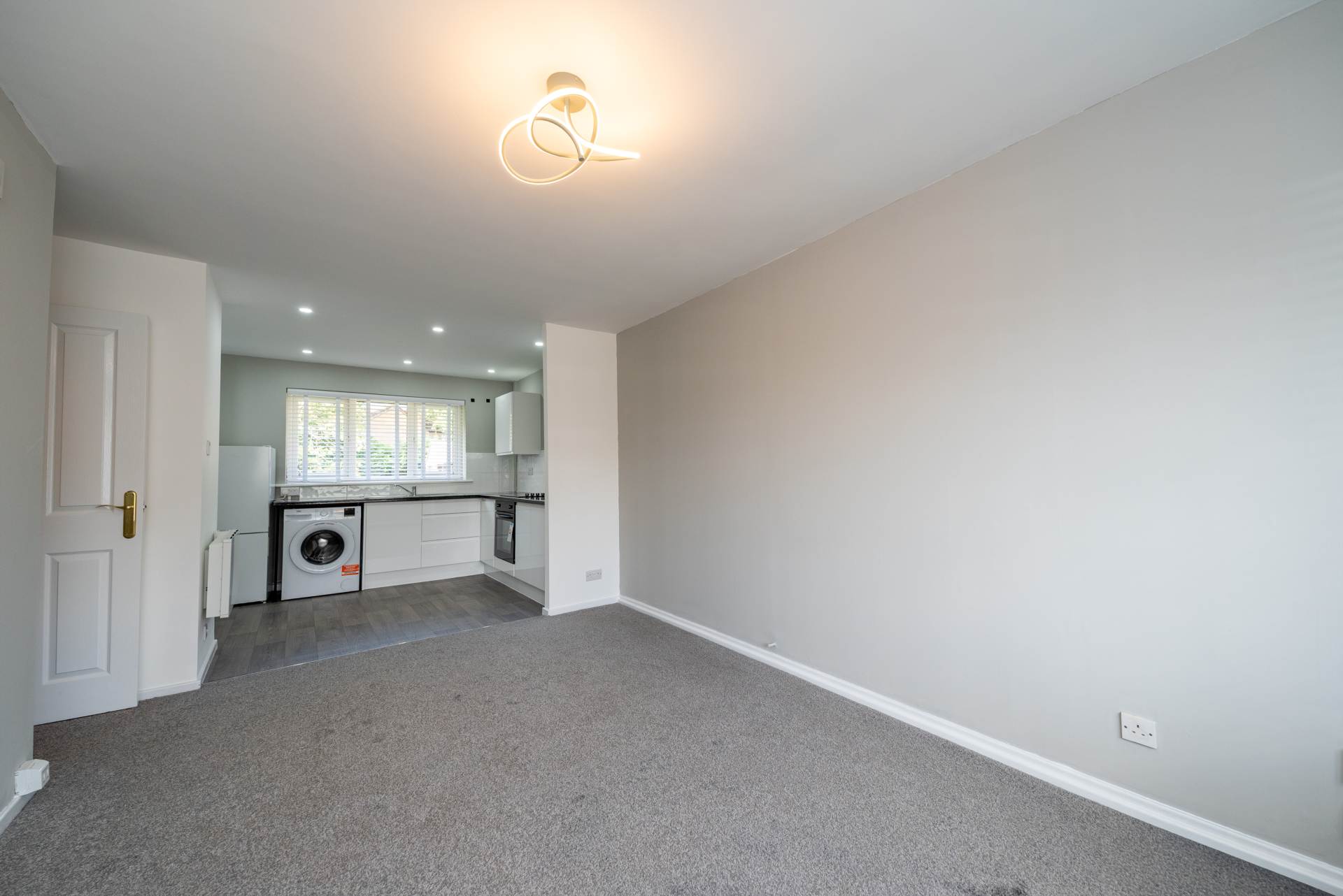 Flat Watkins Drive in Bury