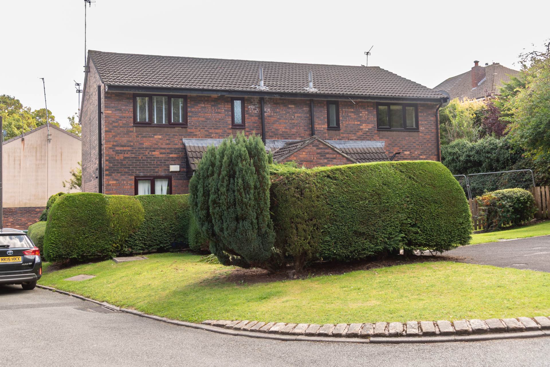 Flat Watkins Drive in Bury