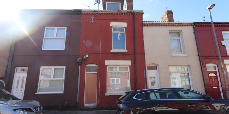 House Ismay Street in Liverpool