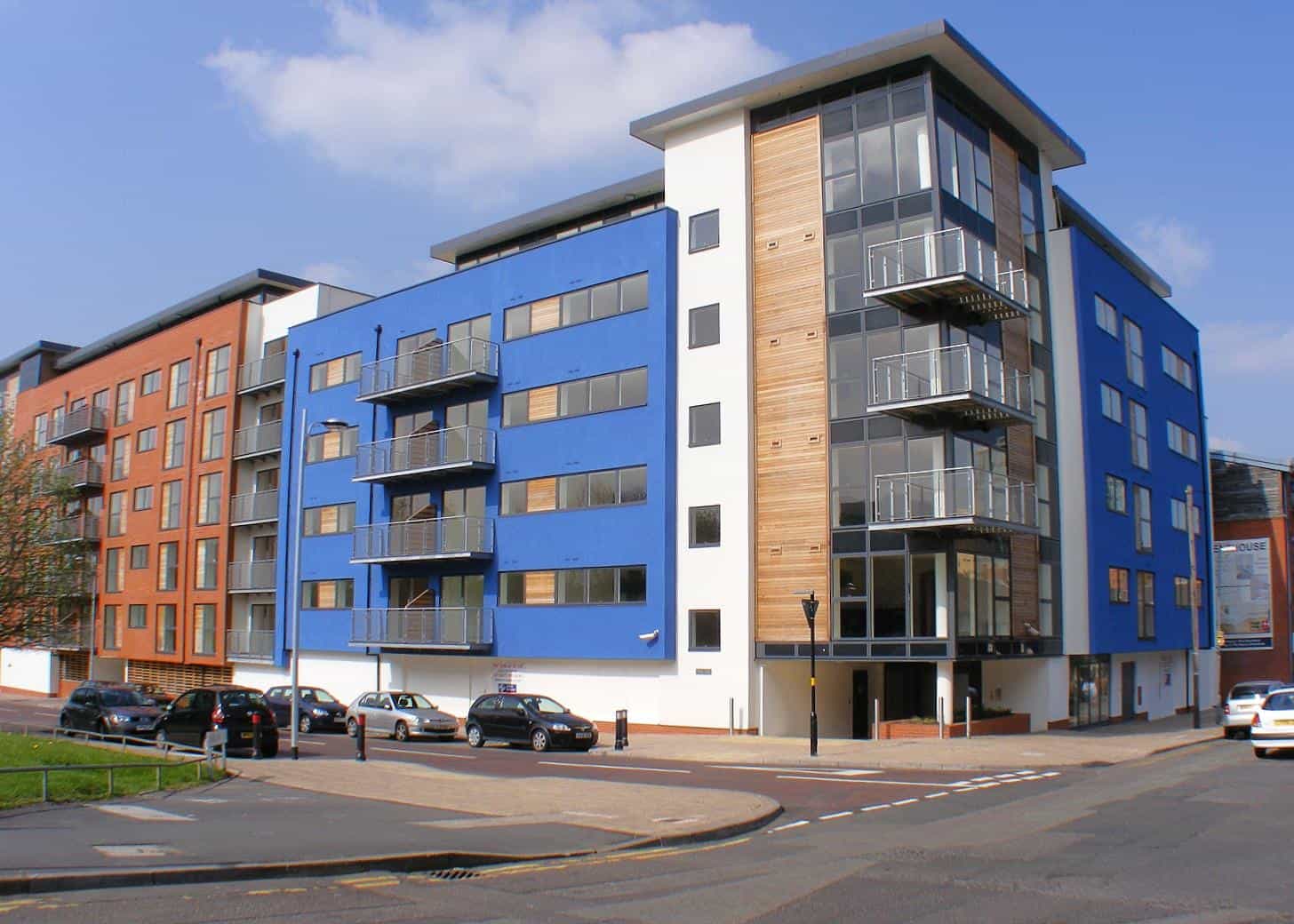 Flat Grosvenor Street West in Birmingham