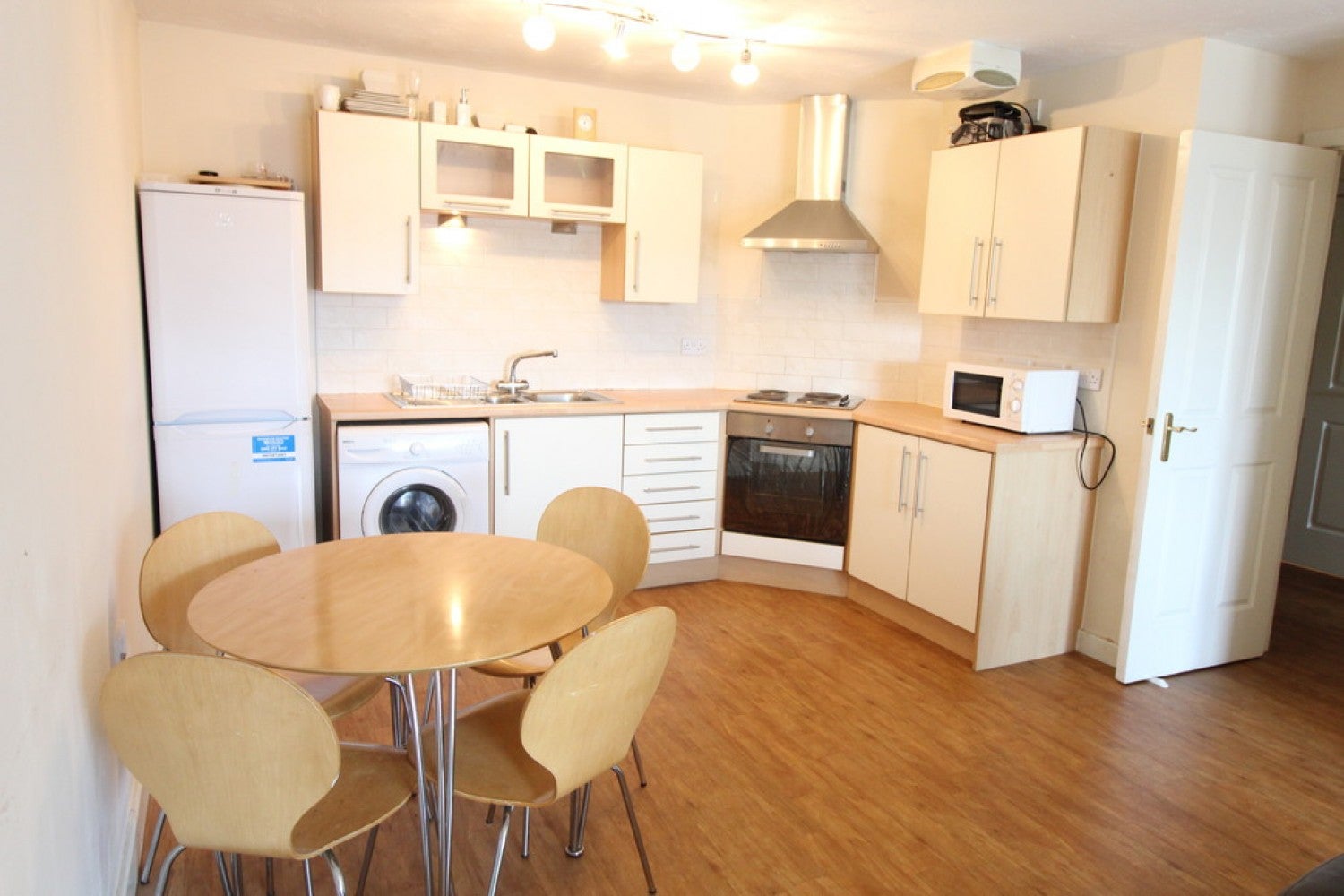 Flat Delamere Street in Crewe