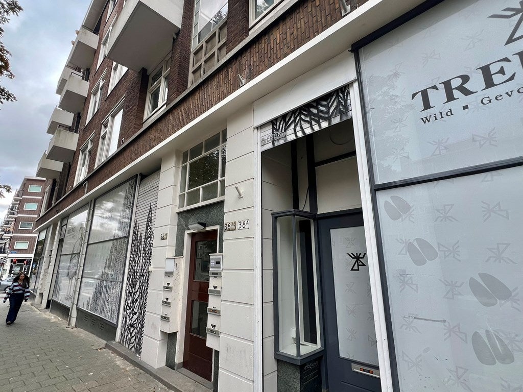 Appartement Admiraal de Ruyterweg 38 C in Rotterdam