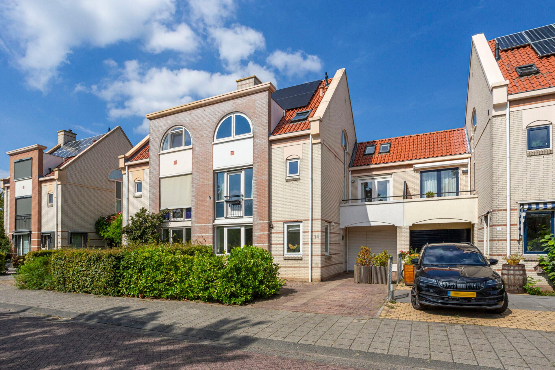 Huis Bacchus 14 in Wijk bij Duurstede