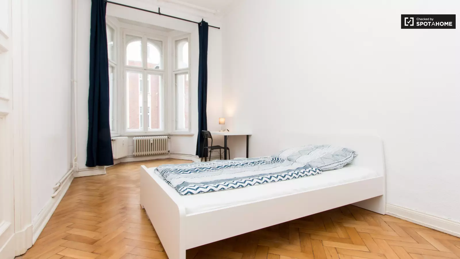 Zimmer Fritz-Reuter-Straße in Berlin
