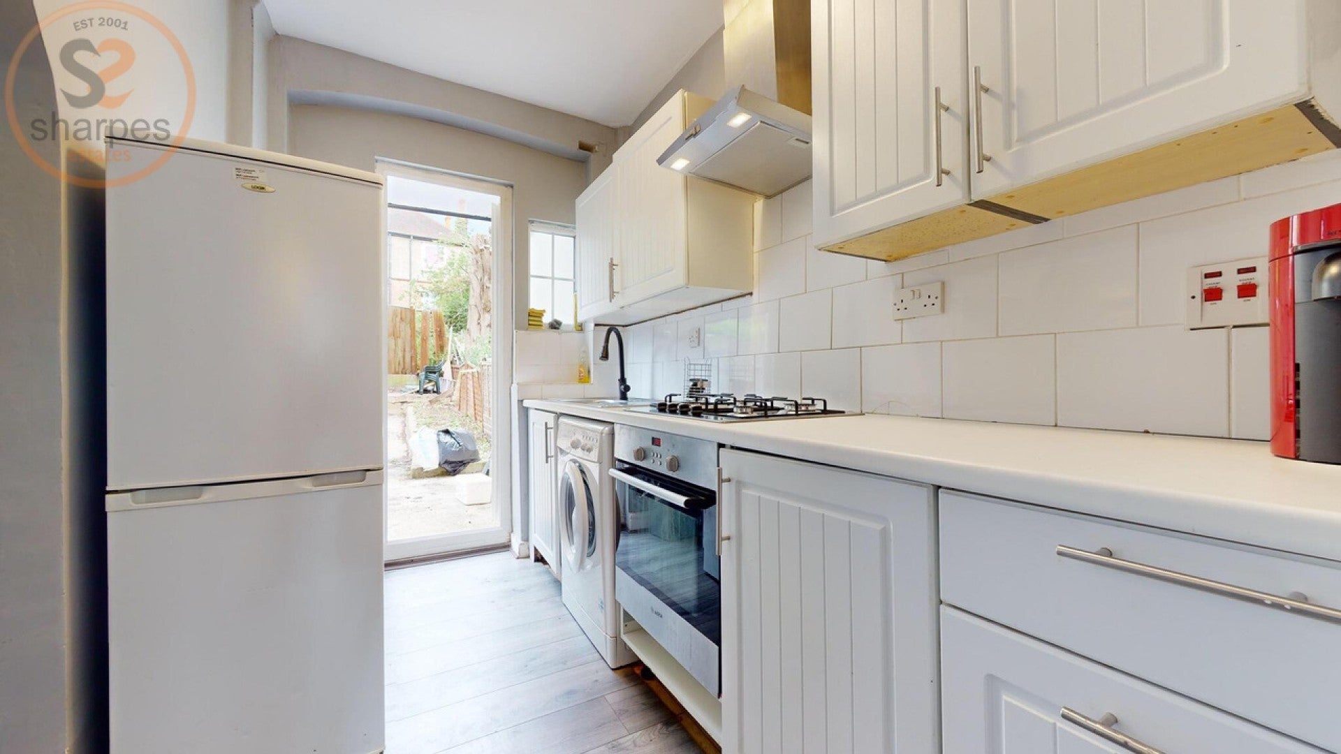 House Ansell Road in Greater London