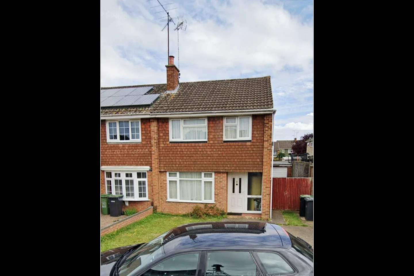 House Dalby Close in Luton