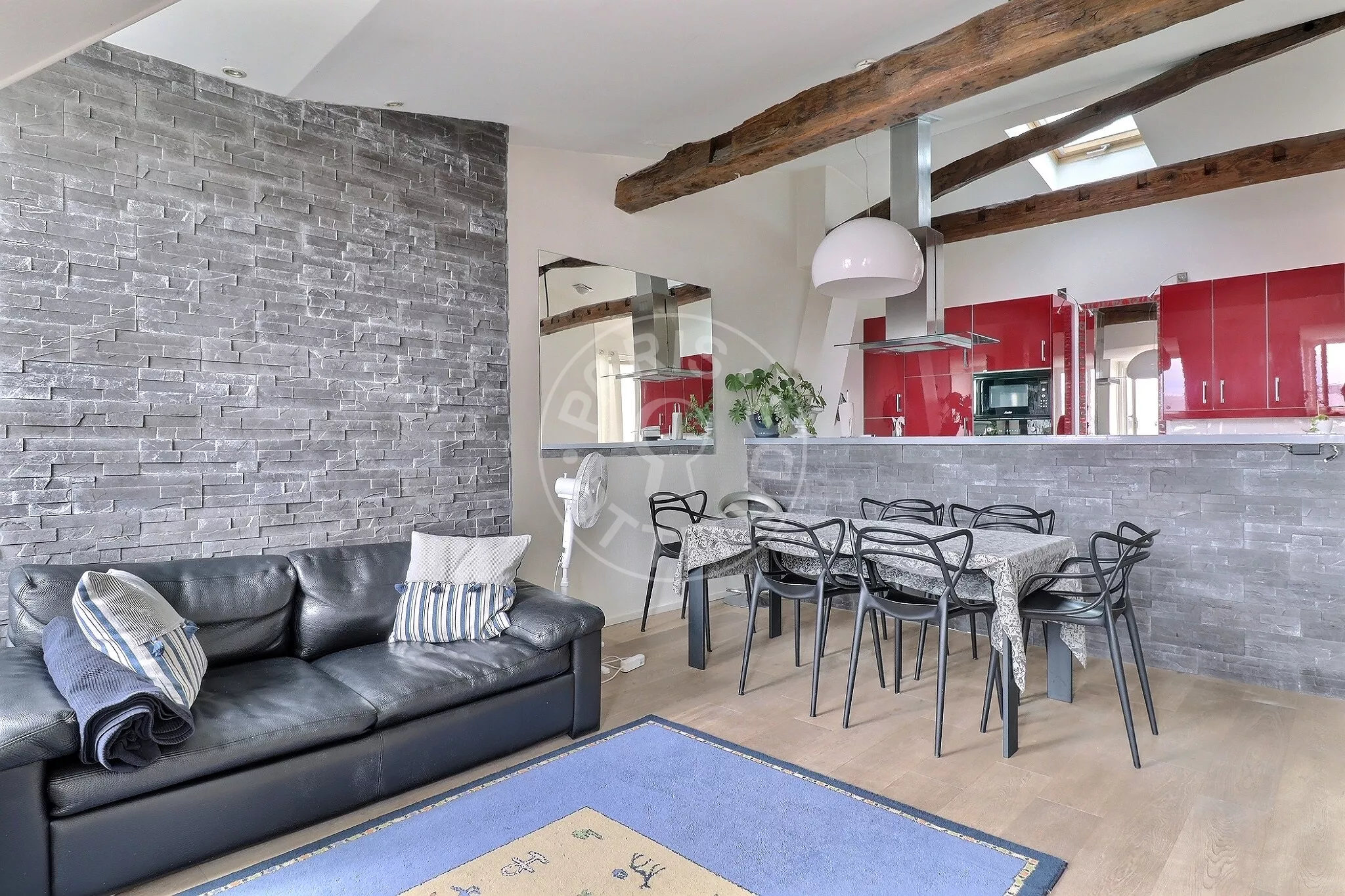 Appartement Rue de la Reynie à Paris