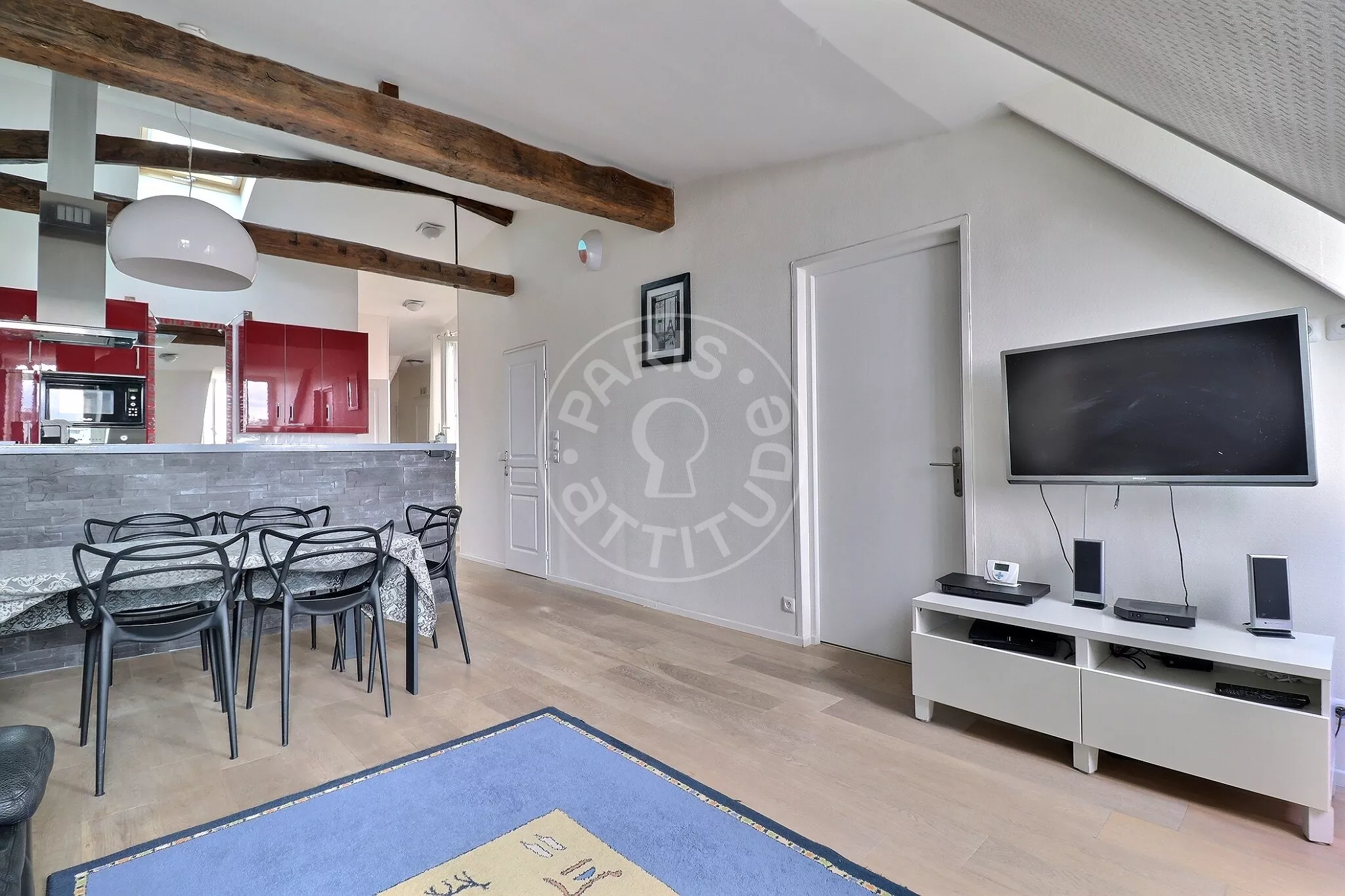 Appartement Rue de la Reynie à Paris
