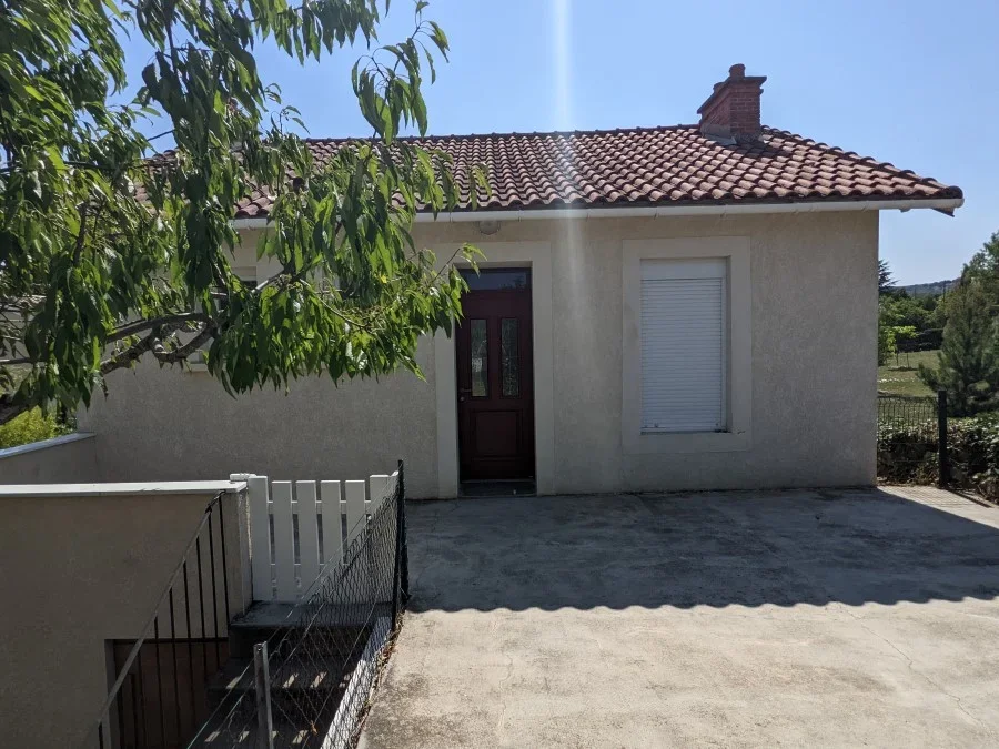House Rue des Aumières in Millau