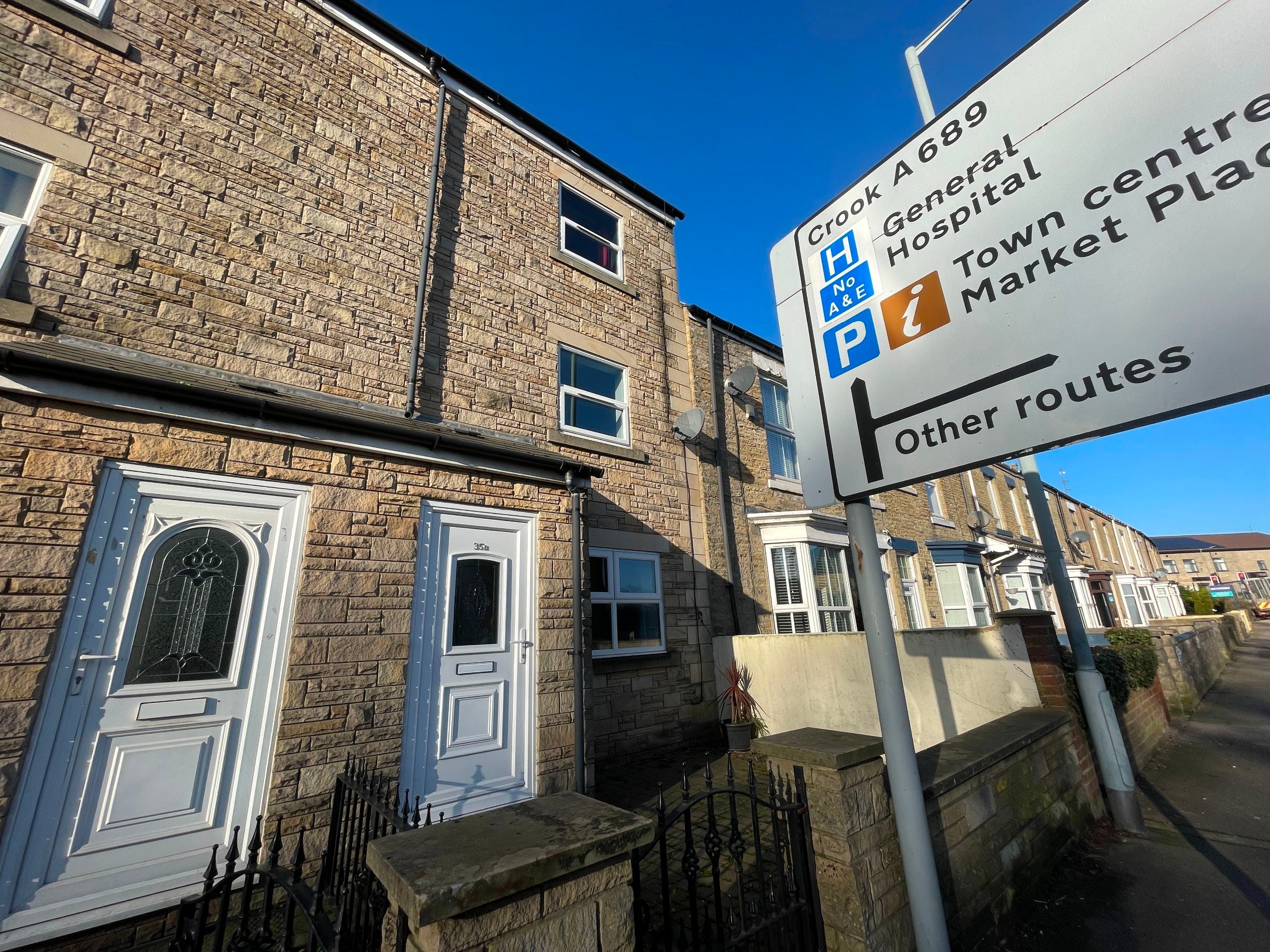 House South Church Road in Bishop Auckland