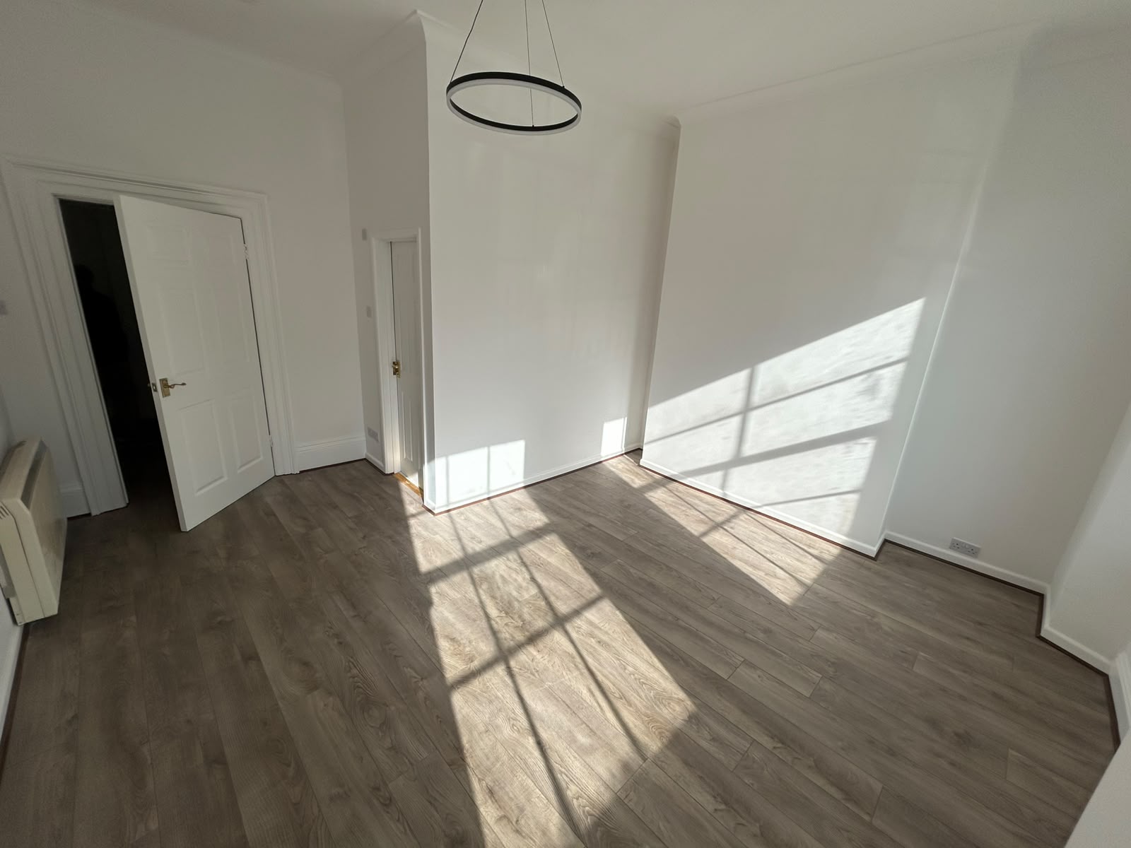 Flat Charlotte Street in Royal Leamington Spa