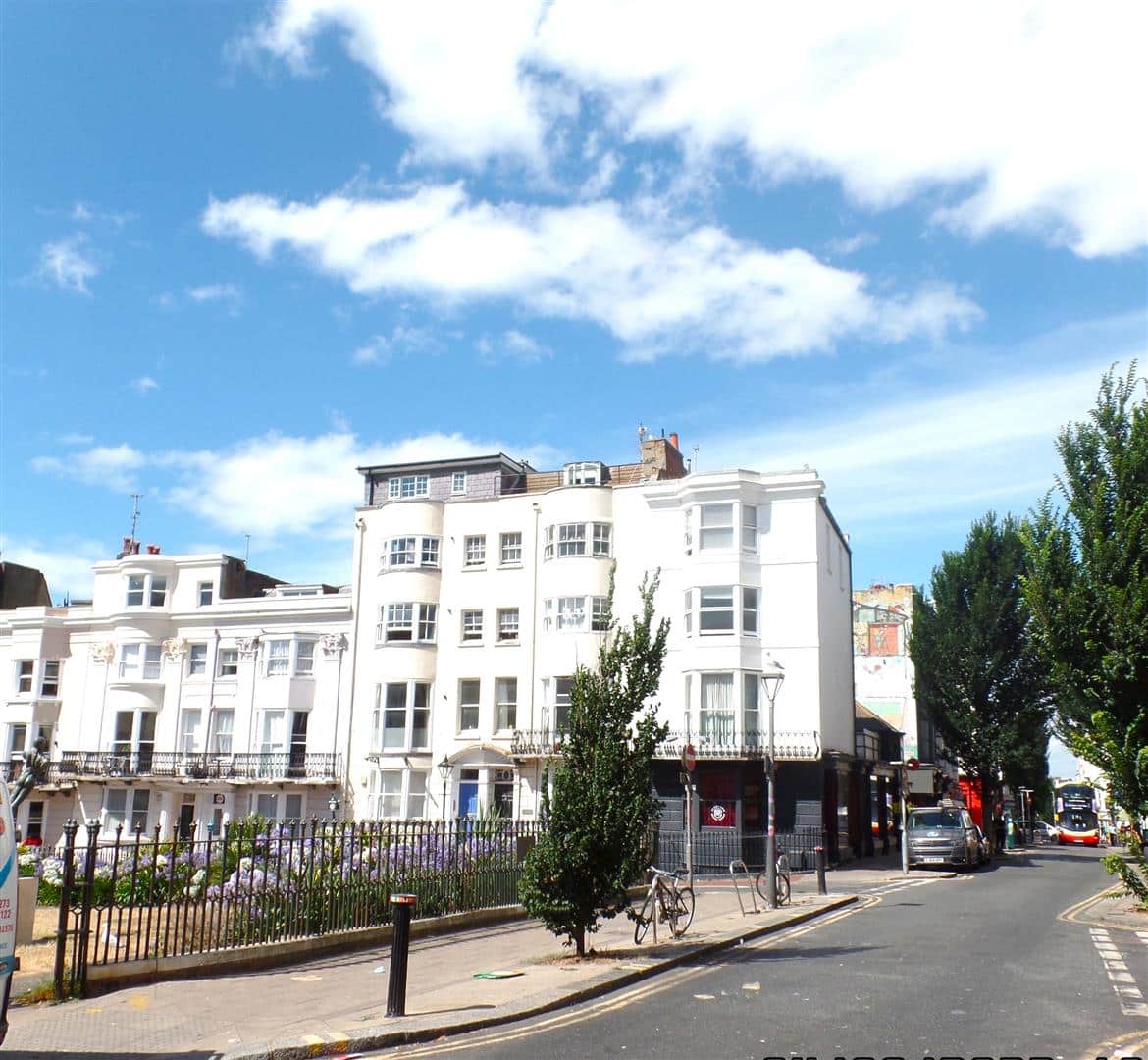 Flat St. James's Street in Brighton