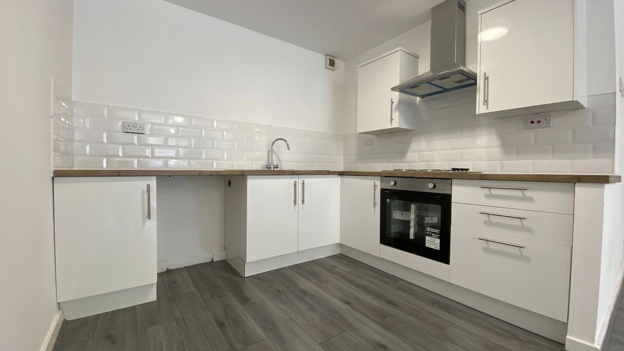 Flat Ullswater Street in Liverpool