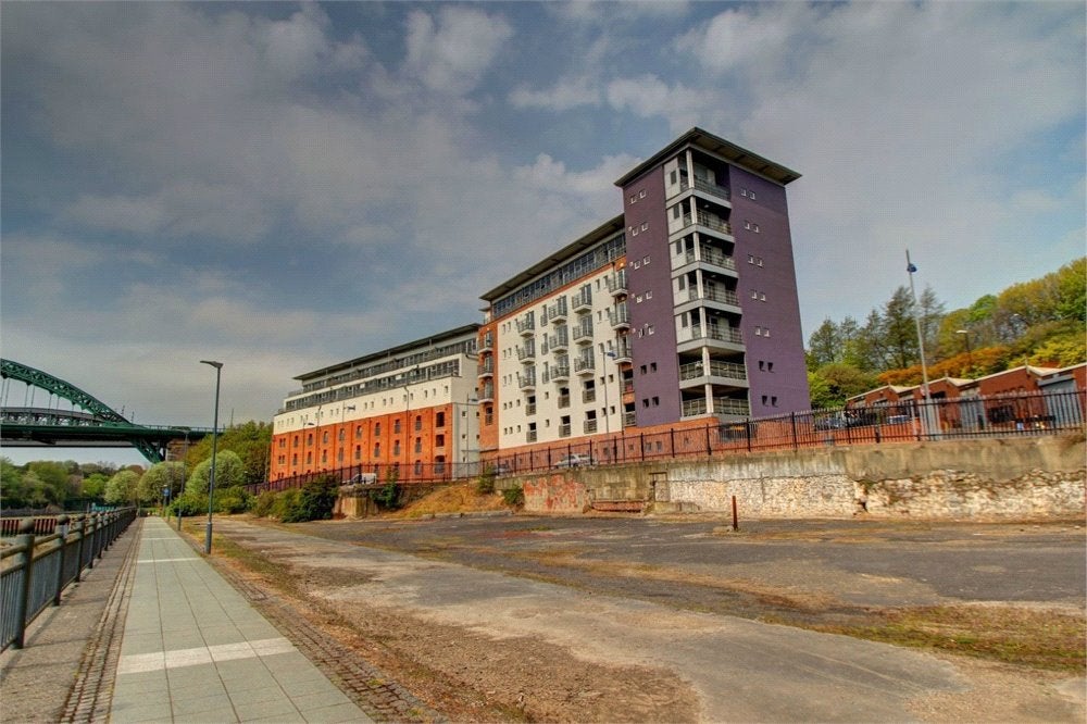 Flat Ladywood Park in Sunderland