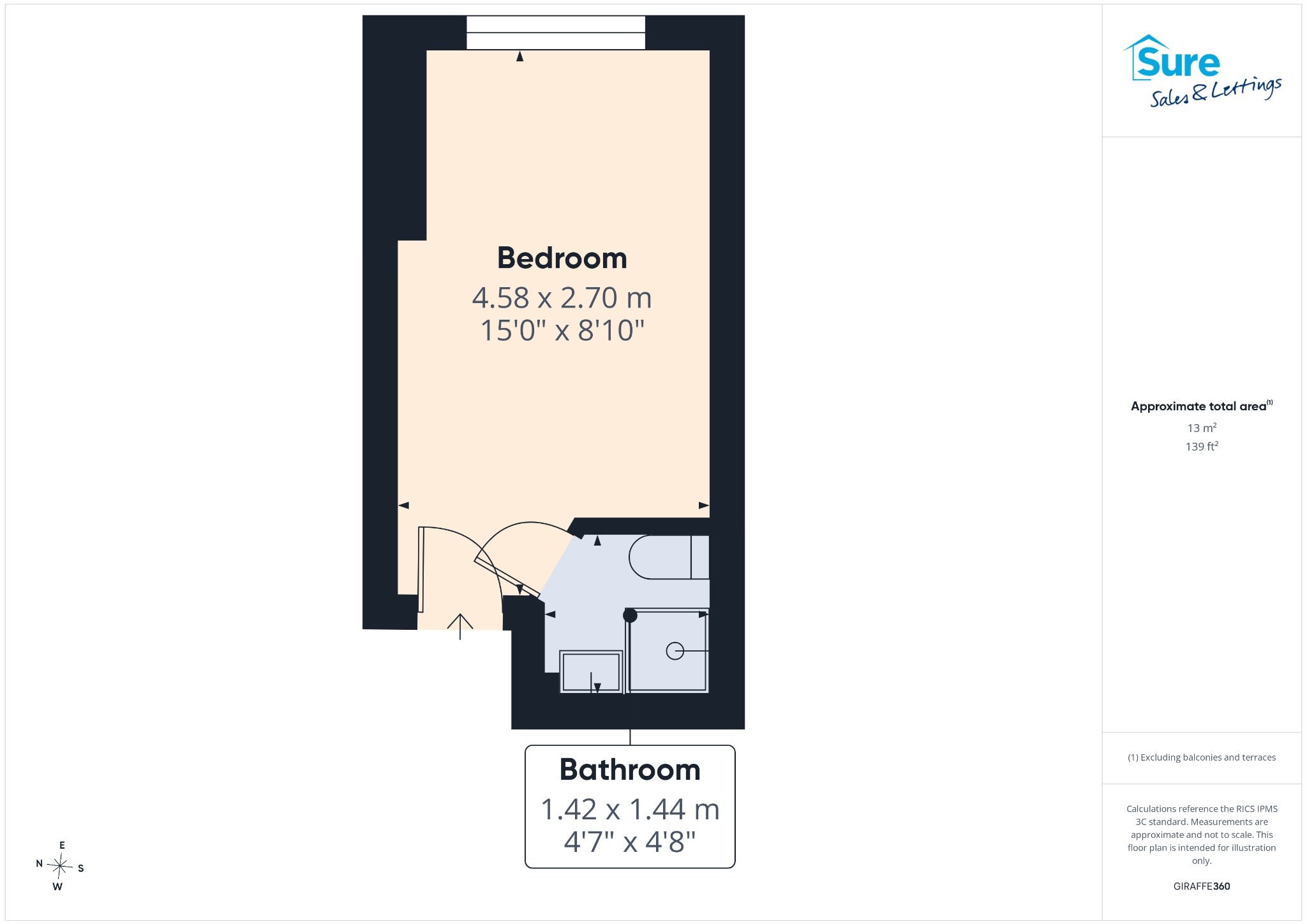 Room The Wye in Dacorum