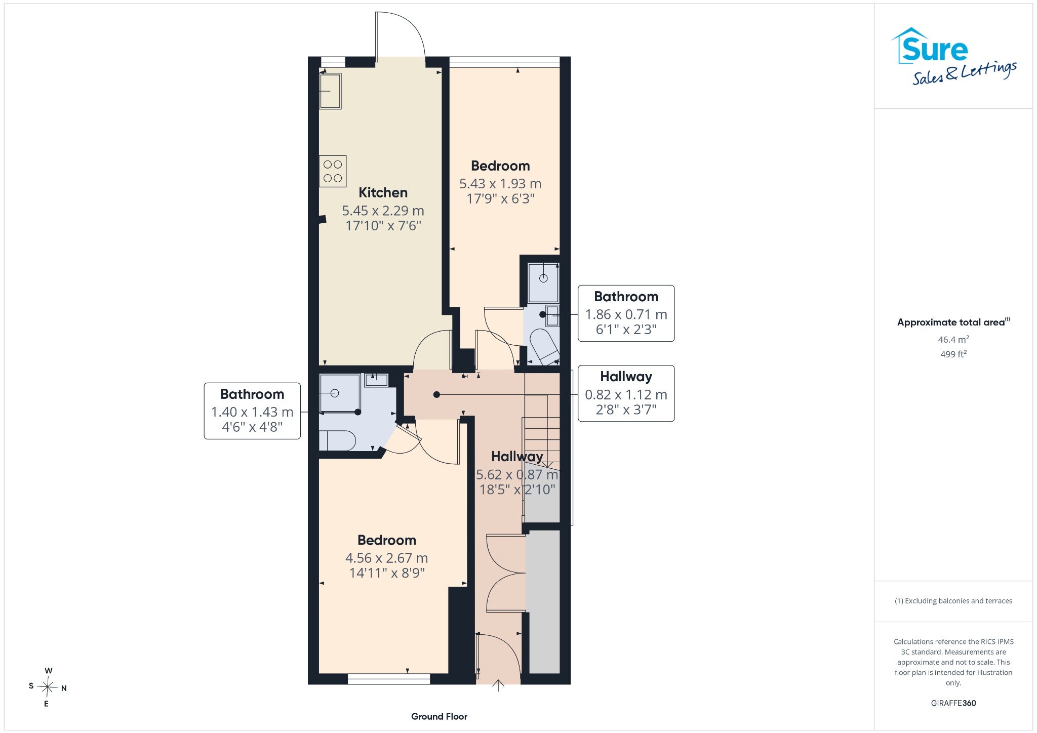 Room The Wye in Dacorum