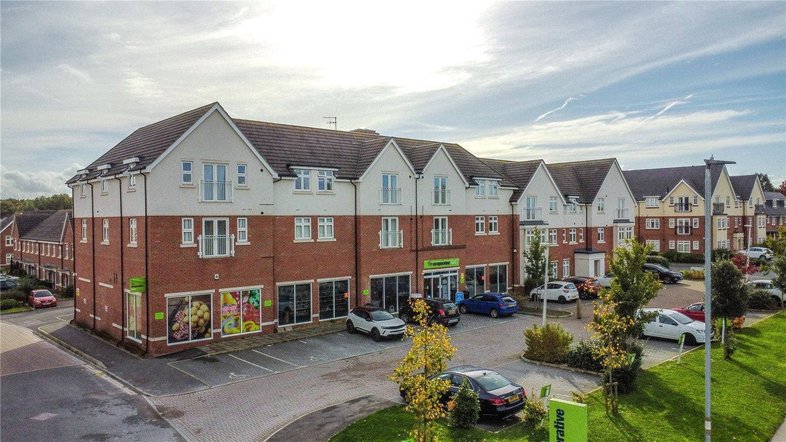 Flat Englefield Place in Woodley
