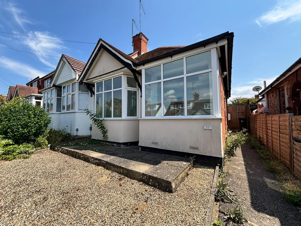 House Reedway in Northampton