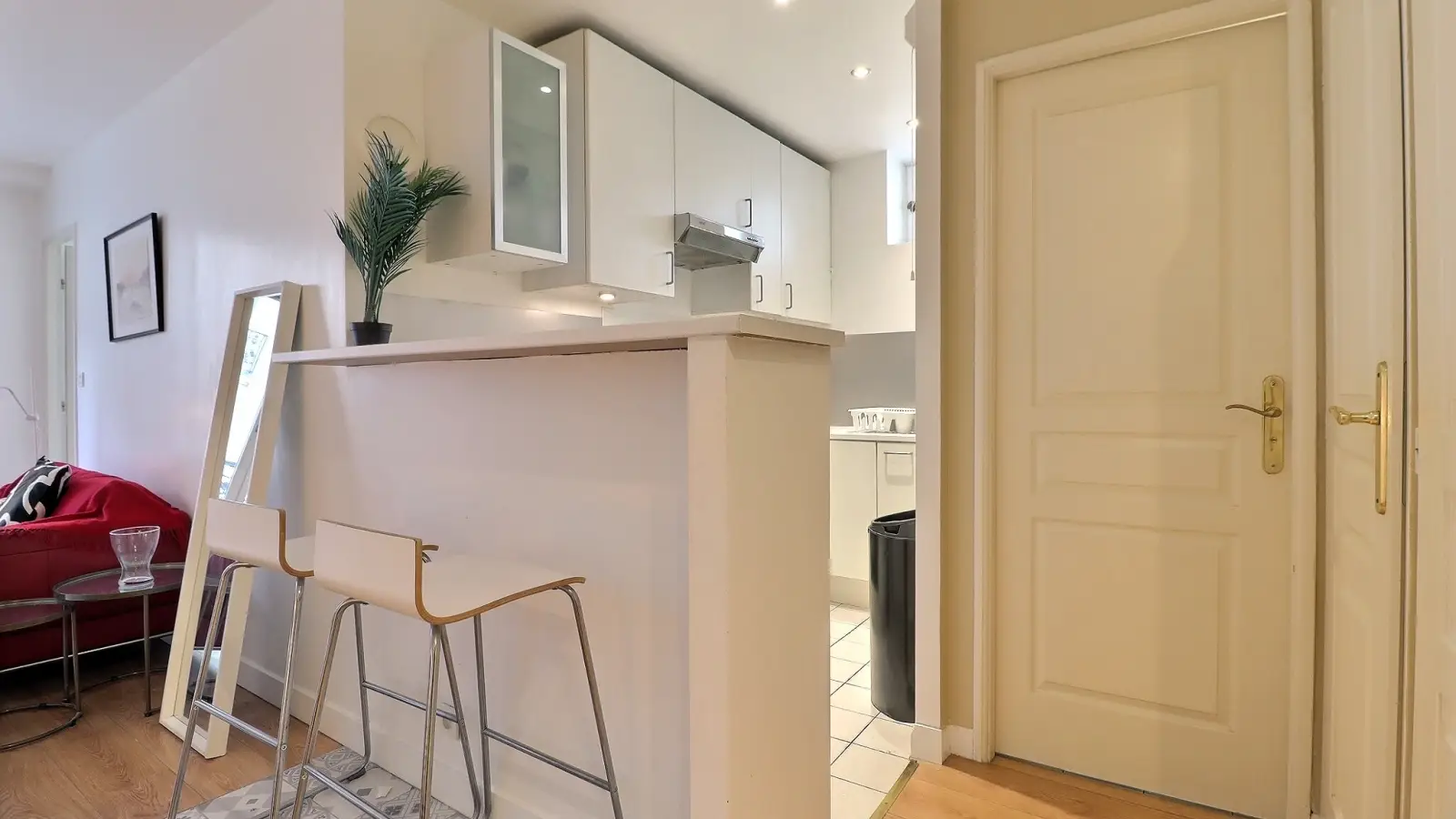 Appartement Rue Marius Aufan à Levallois-Perret
