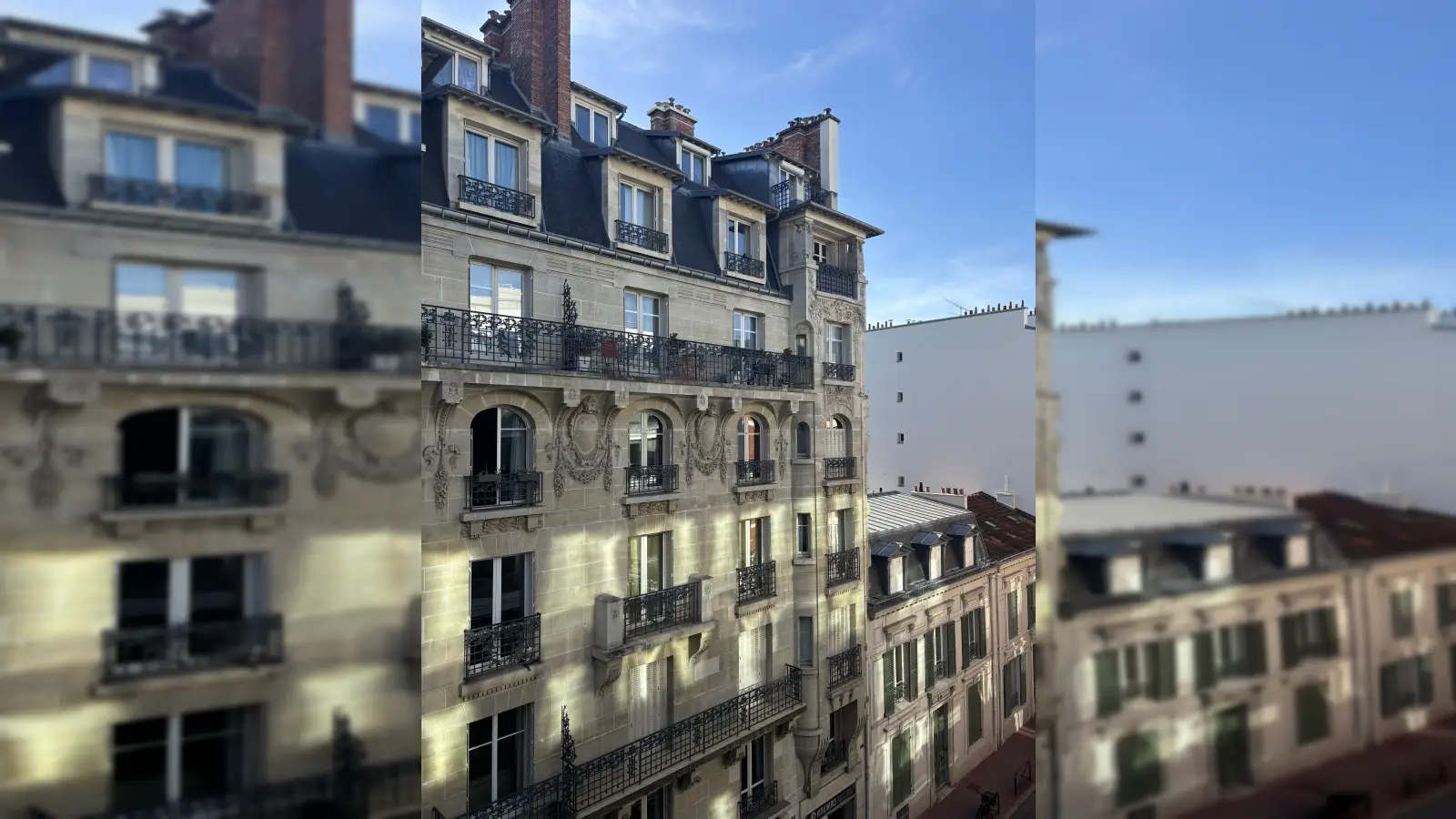 Appartement Rue Marius Aufan à Levallois-Perret