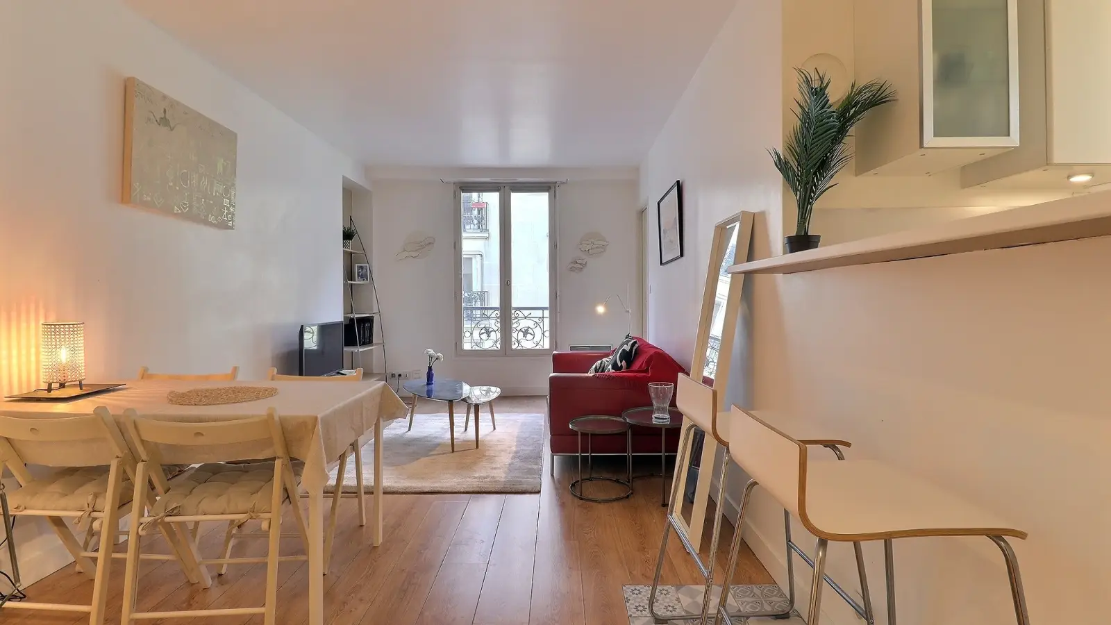 Appartement Rue Marius Aufan à Levallois-Perret