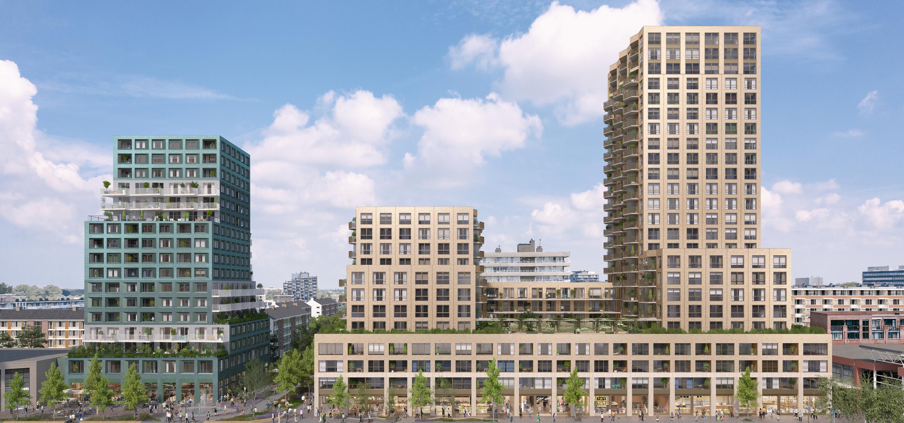Appartement te huur: Steenvoordelaan 402F201, Rijswijk