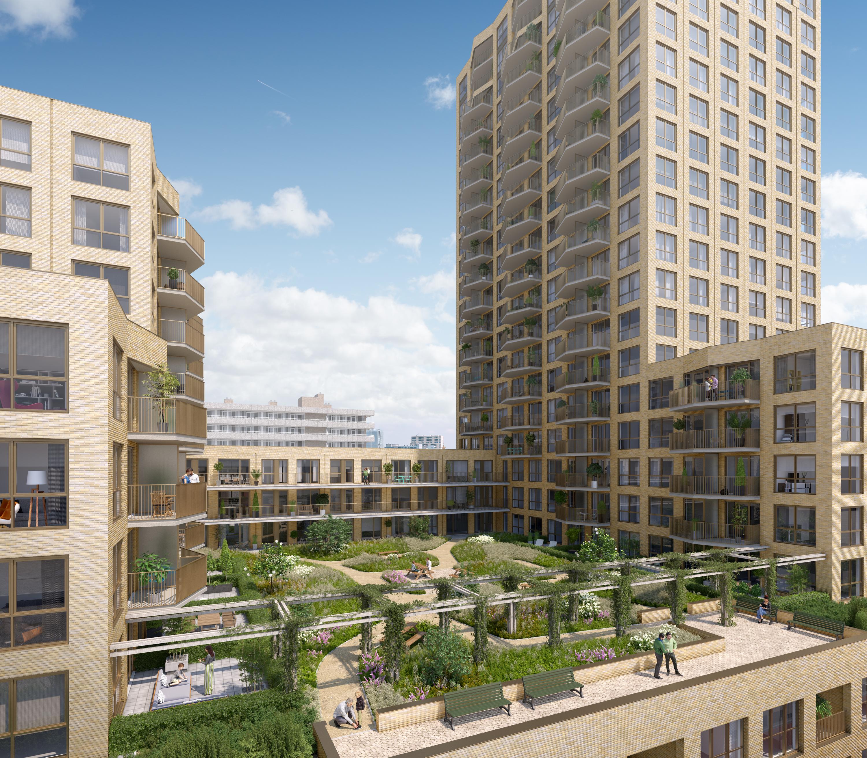 Appartement te huur: Steenvoordelaan 402F201, Rijswijk