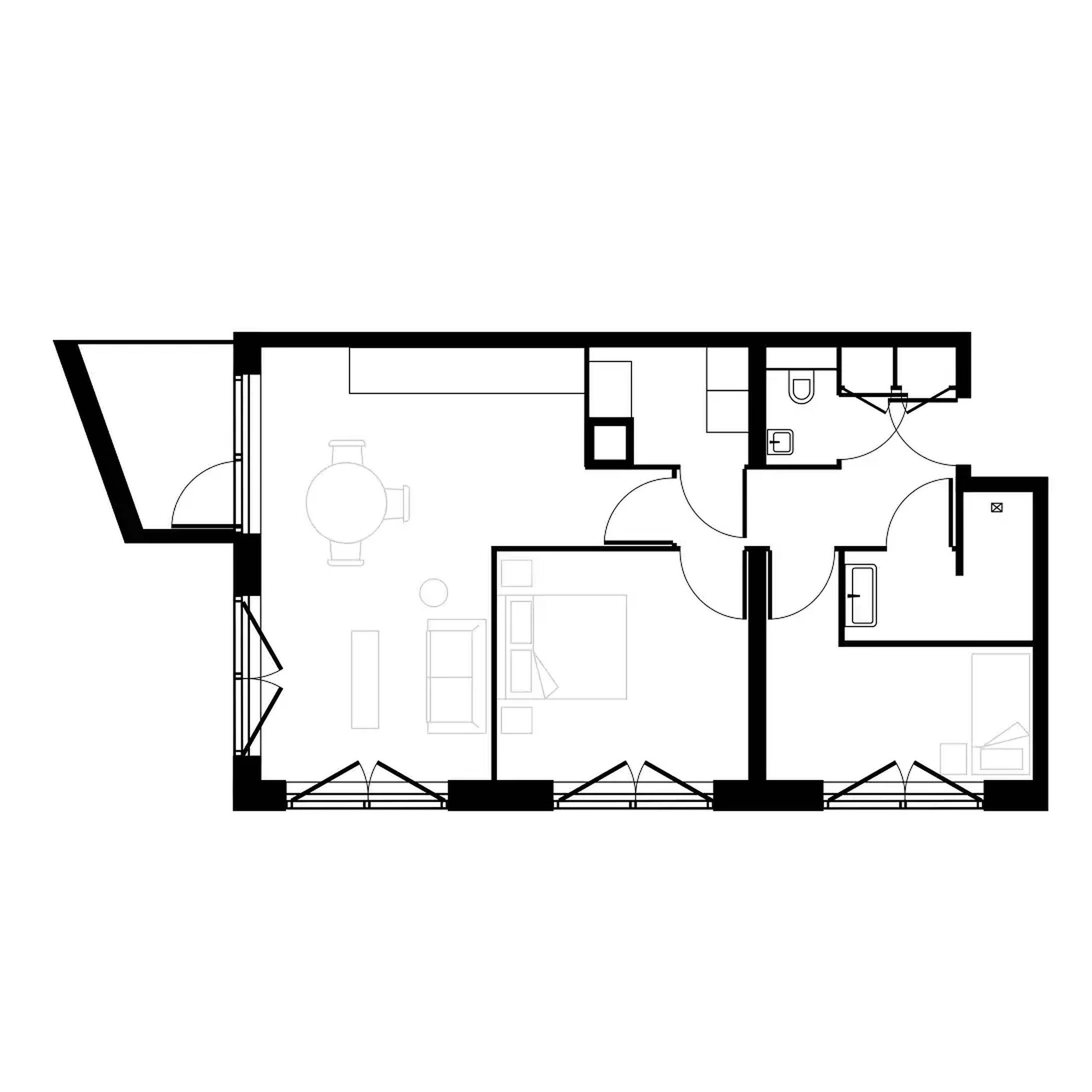 Appartement te huur: Steenvoordelaan 402F201, Rijswijk