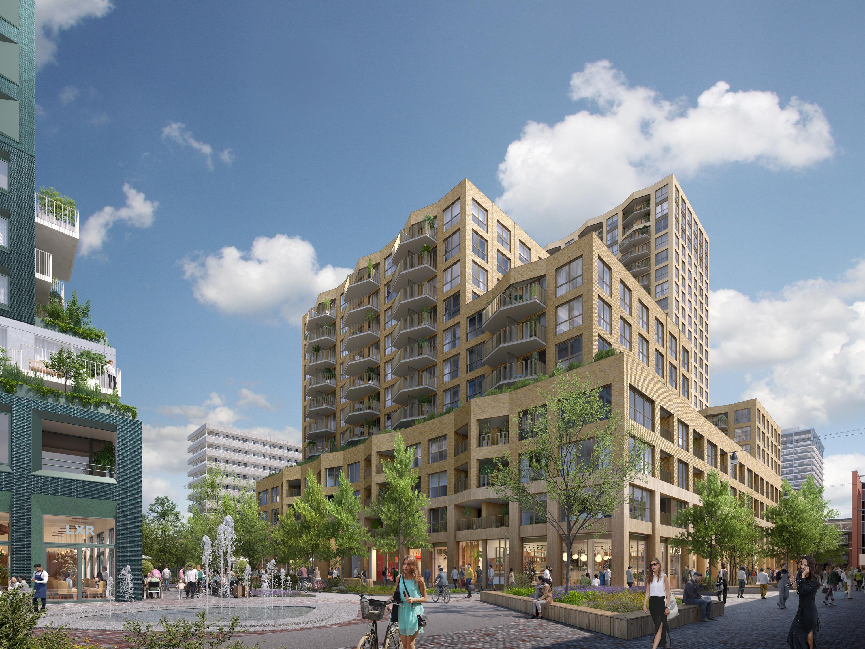 Appartement te huur: Steenvoordelaan 402F201, Rijswijk