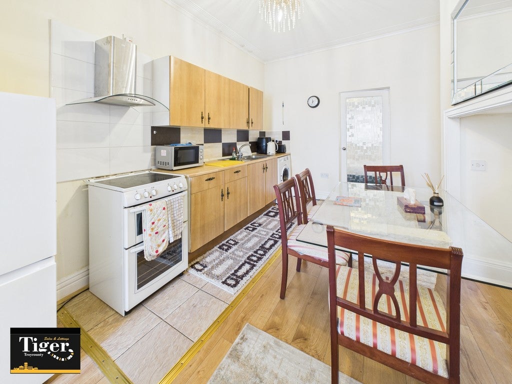 Flat Vernon Avenue in Blackpool
