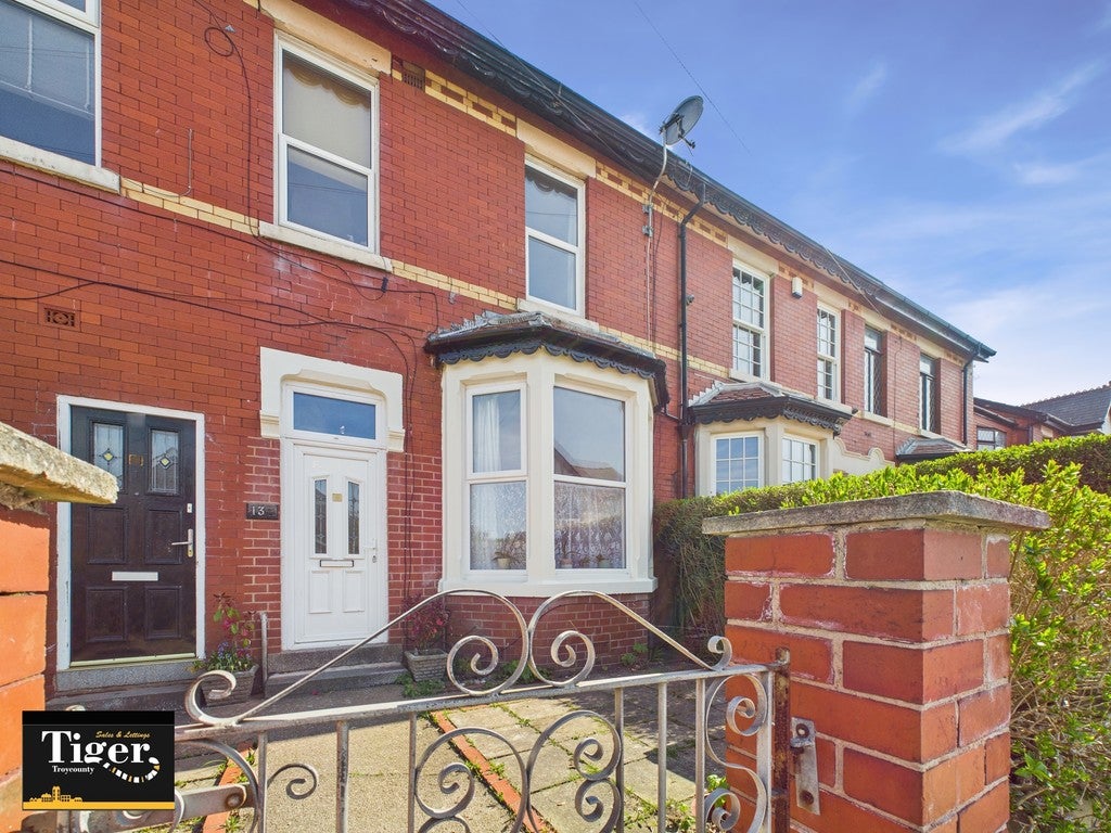 Flat Vernon Avenue in Blackpool