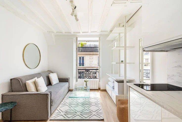 Appartement Rue de Douai à Paris