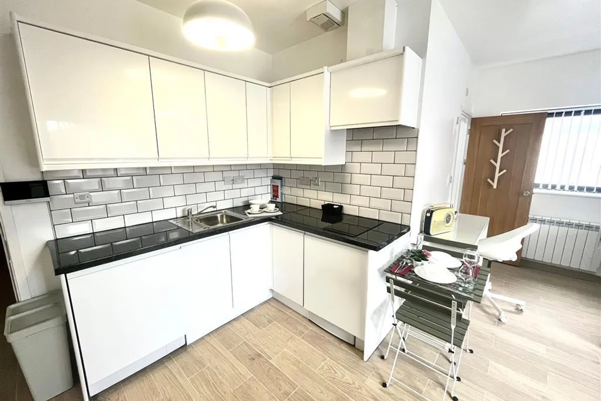 Flat Alfreton Road in Nottingham