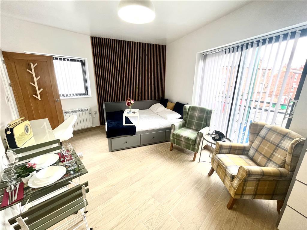 Flat Alfreton Road in Nottingham