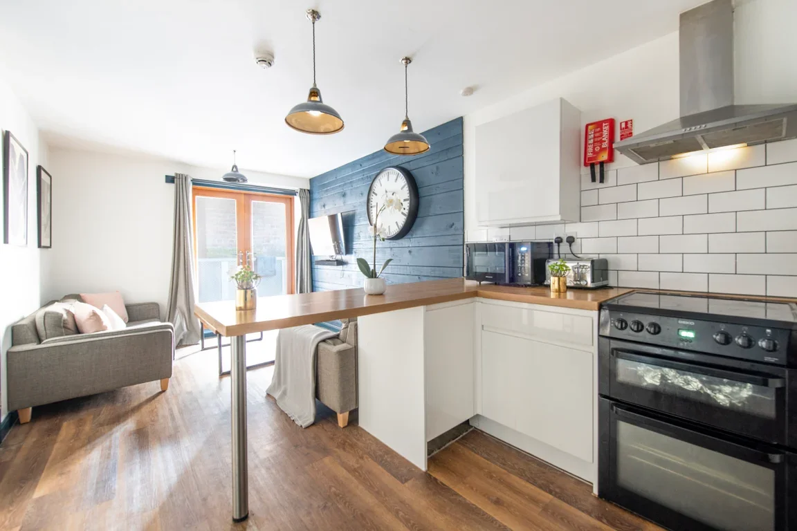 Flat Welford Road in Leicester