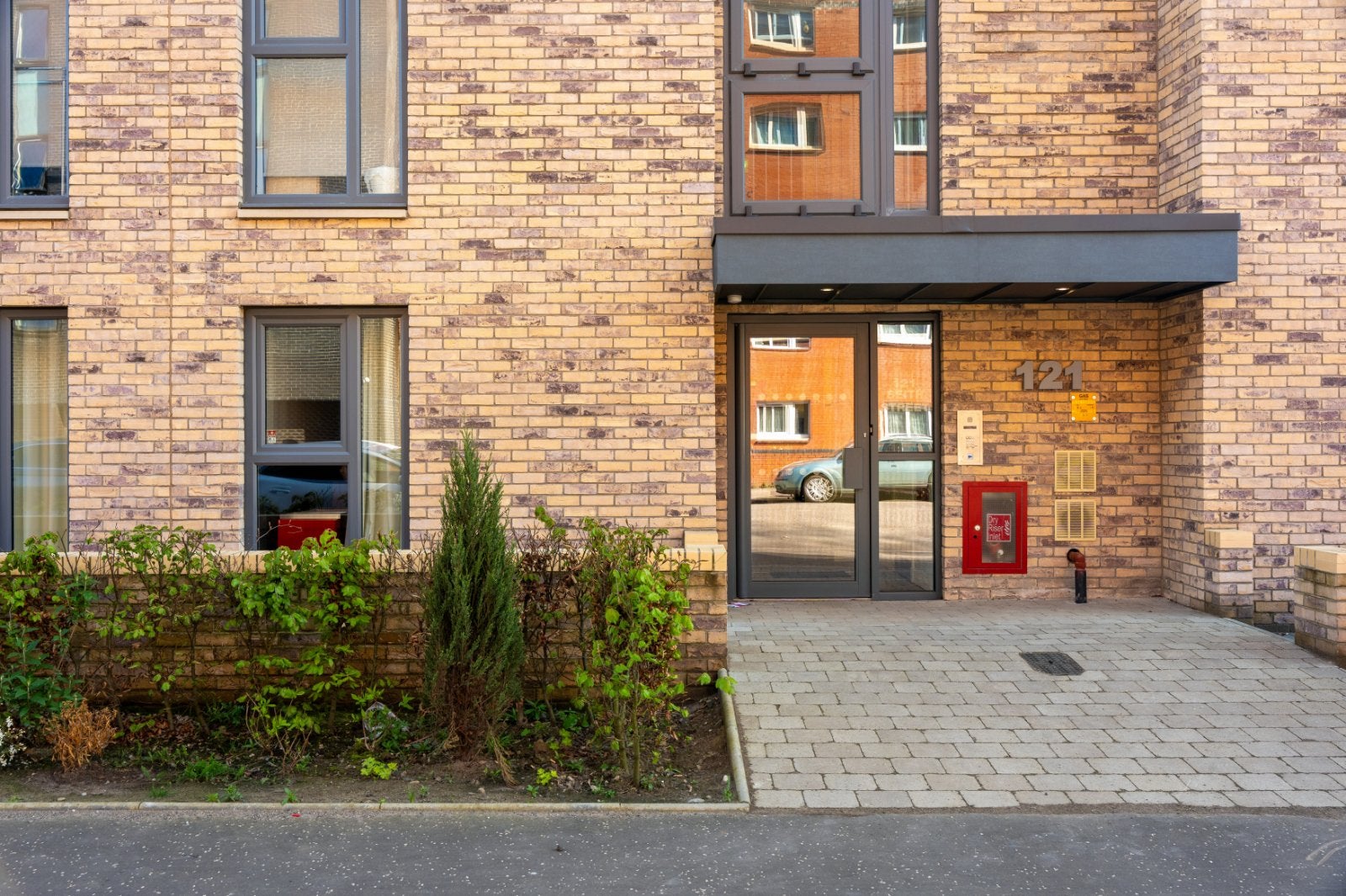 Flat Beith Street in Glasgow