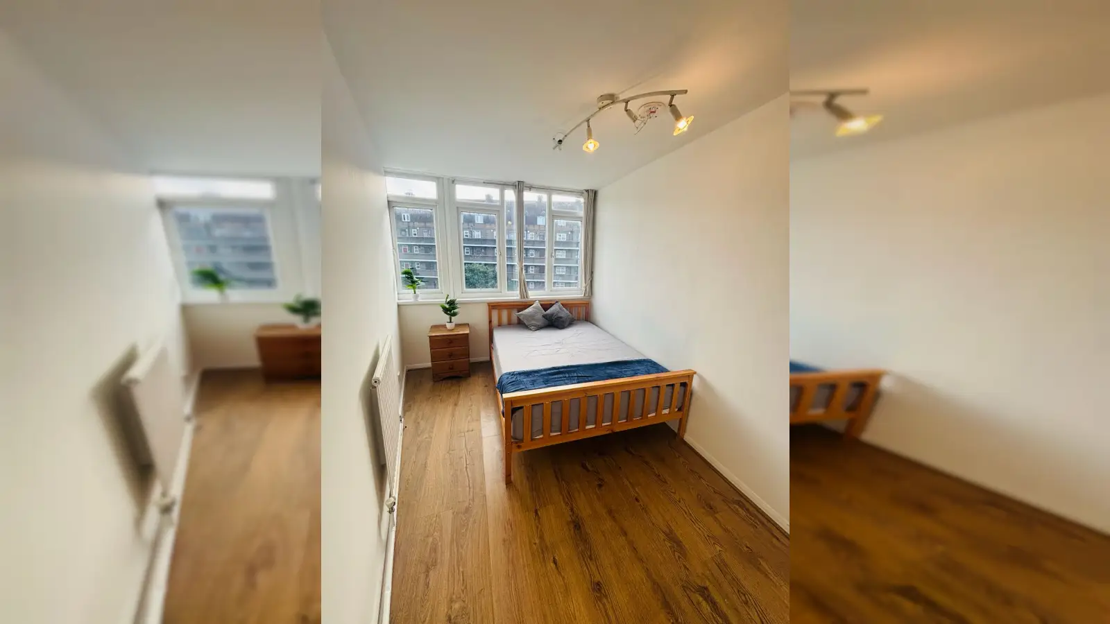 Flat Minshull Street in Greater London