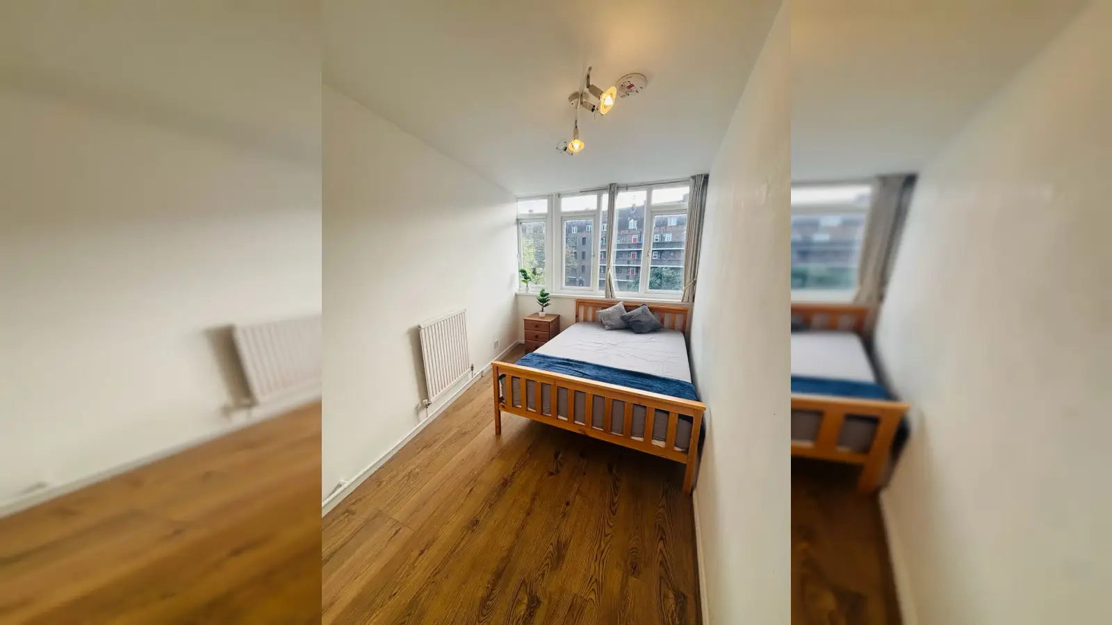 Flat Minshull Street in Greater London