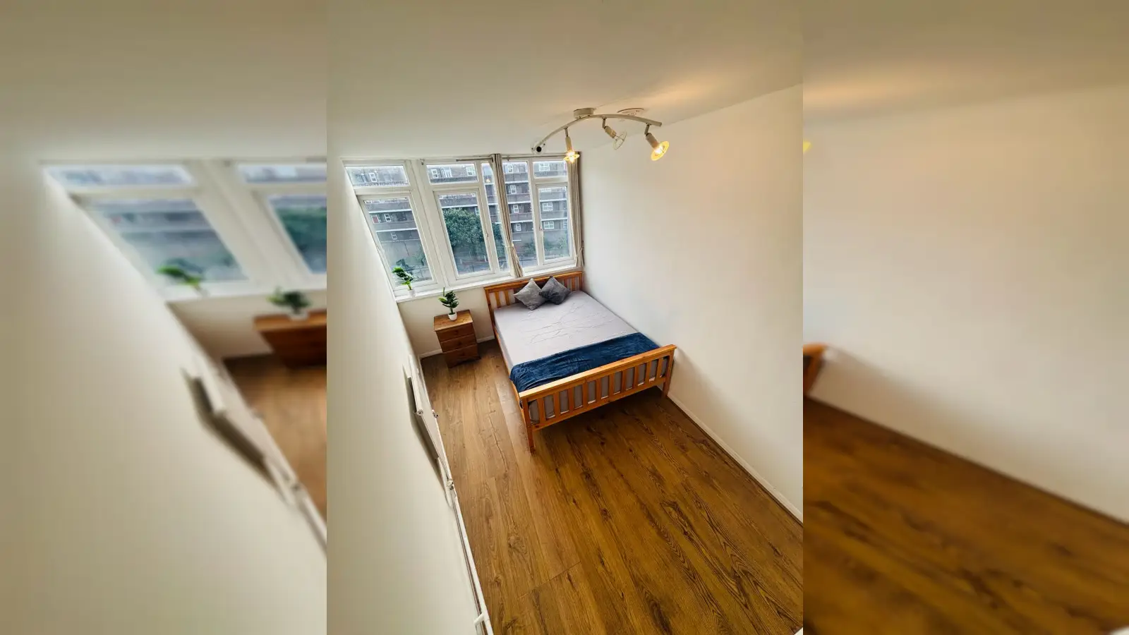 Flat Minshull Street in Greater London
