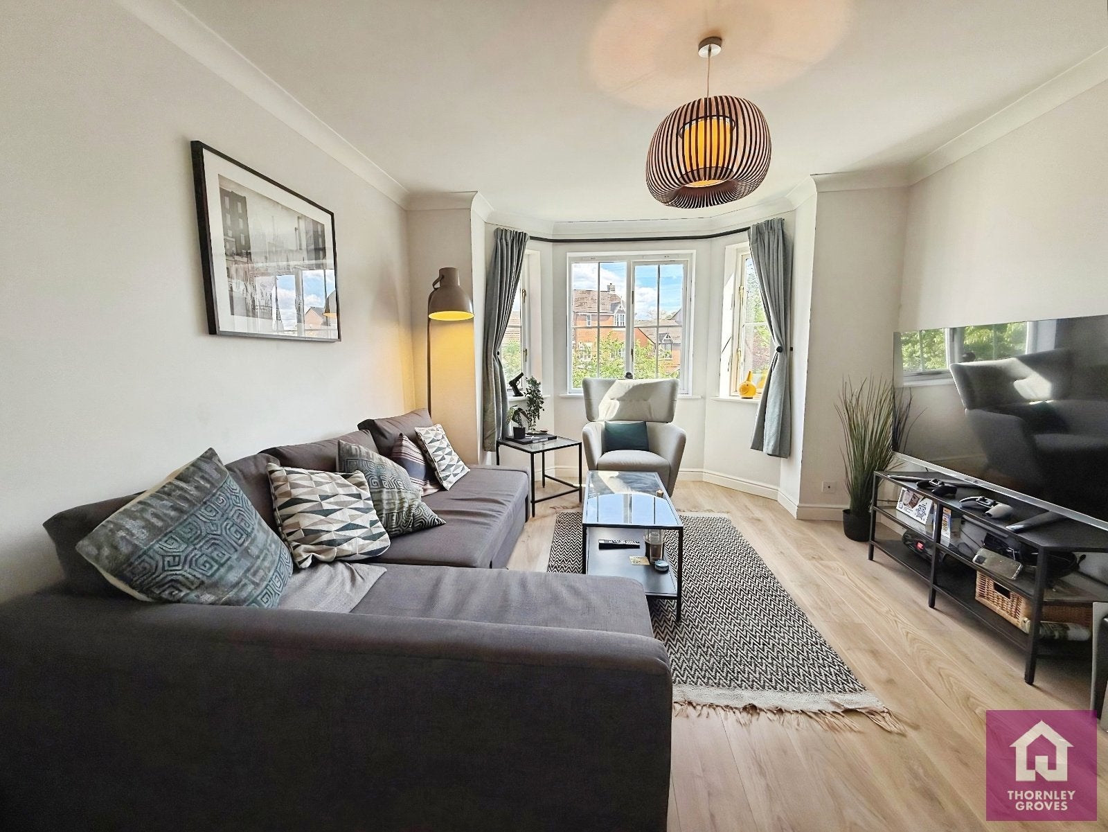 Flat Chervil Close in Manchester