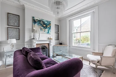 House Glengall Road in Greater London