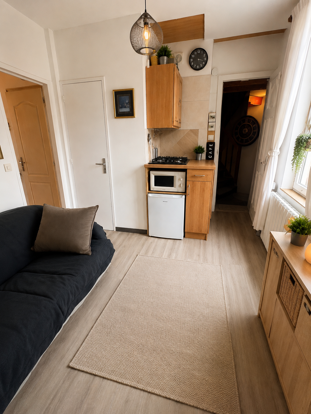 Chambre Rue Charles et Antonin Gosset à Fécamp