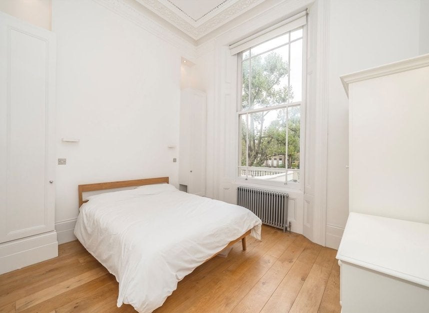 Flat Warrington Crescent in City of Westminster