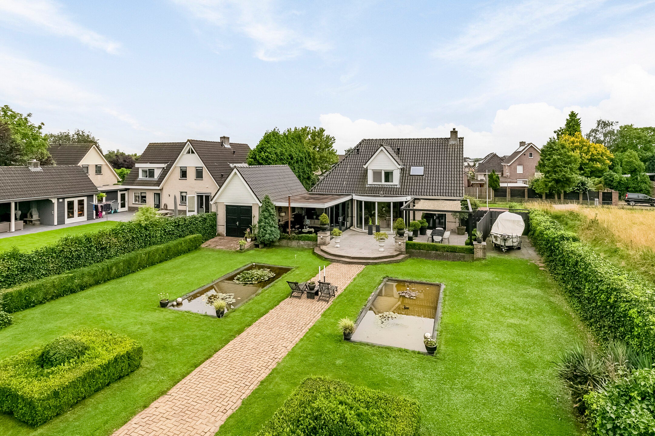 Huis Spijkerhofdwarsweg 7 in Millingen aan de Rijn