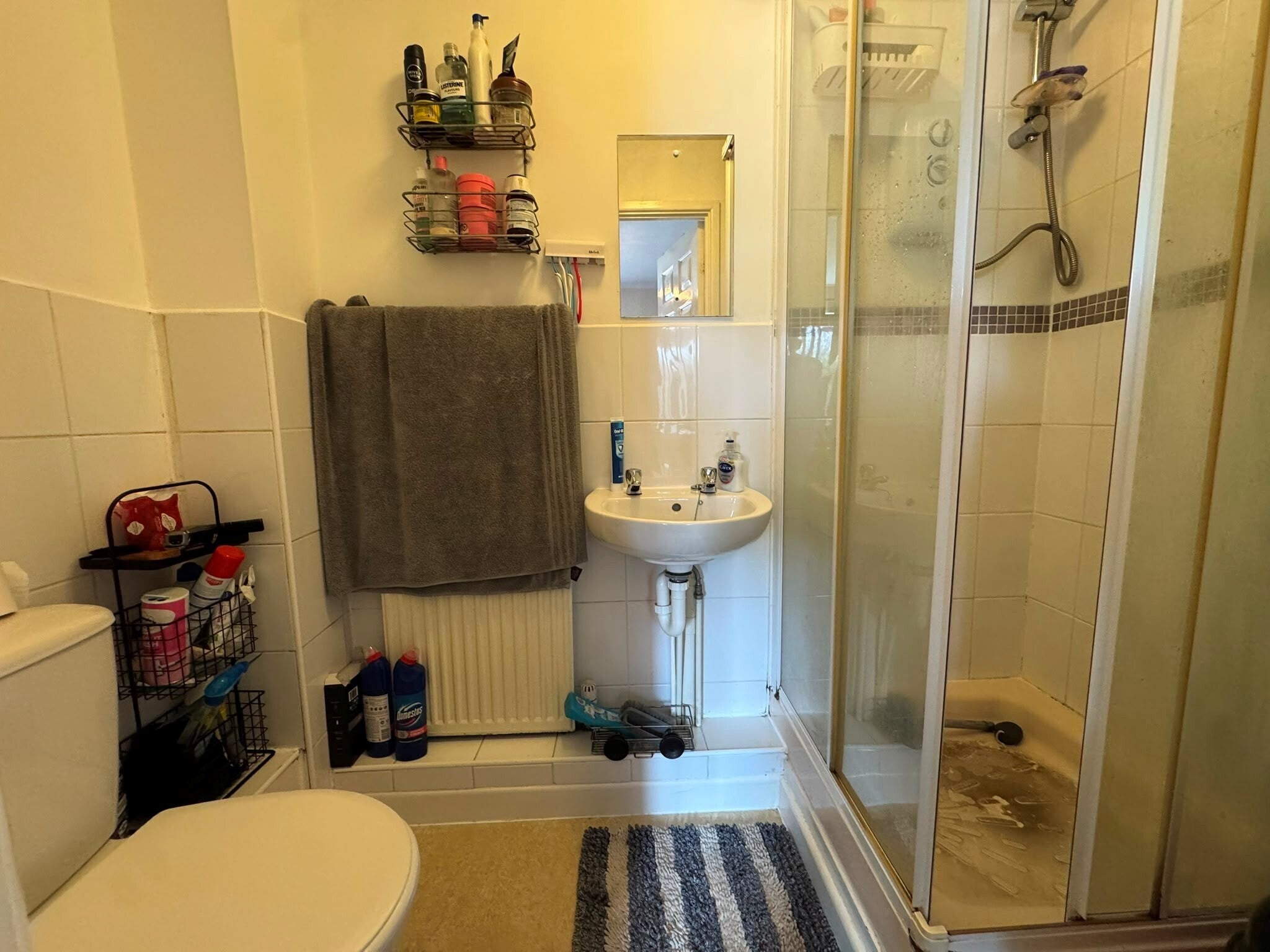 Flat Lewis Crescent in Exeter