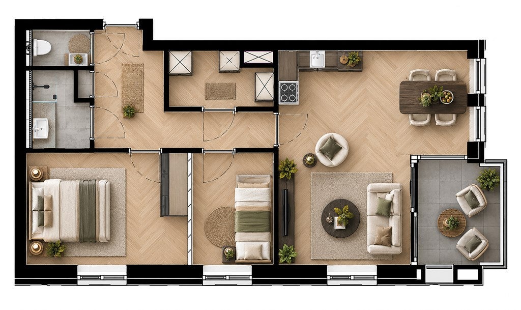 Appartement te koop: Radboudweg, Rhenen
