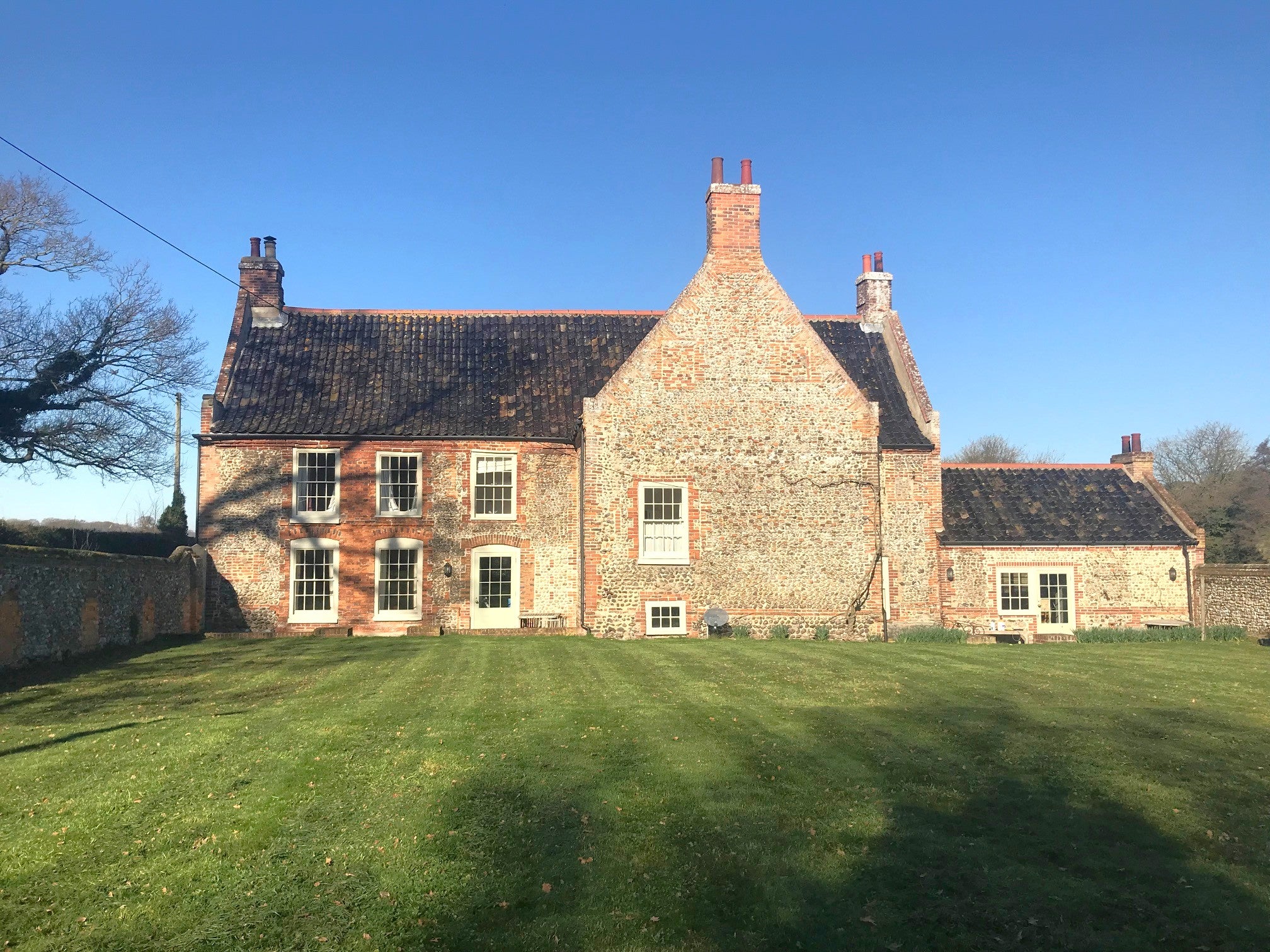 House Blakeney Road in North Norfolk